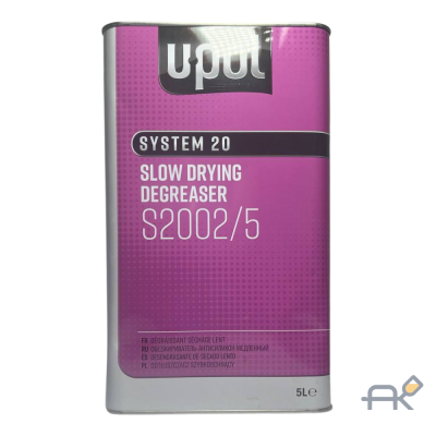 Обезжириватель-антисиликон U-POL 5л